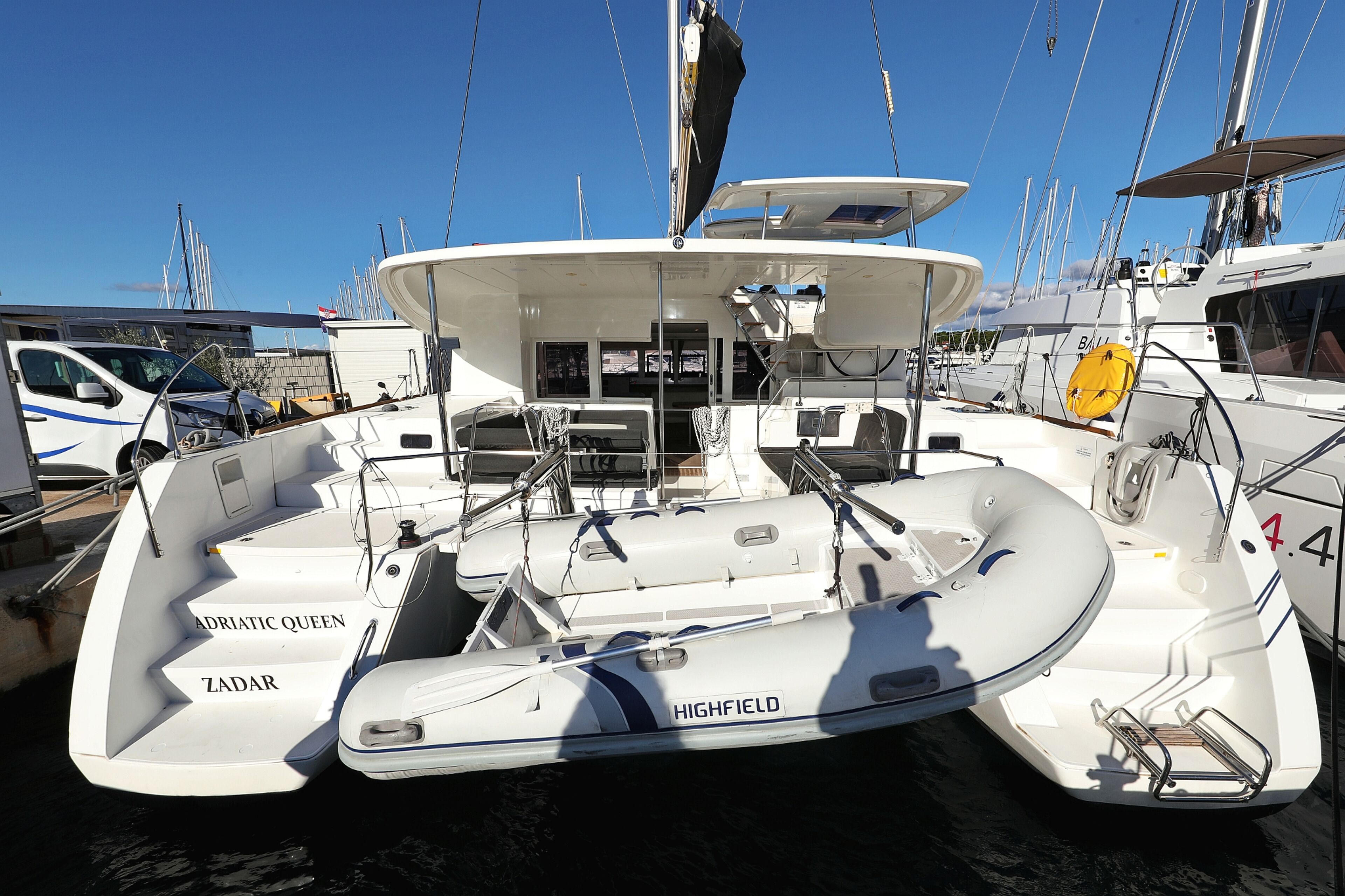 Lagoon 450 S - 4 + 2 cab. Adriatic Queen