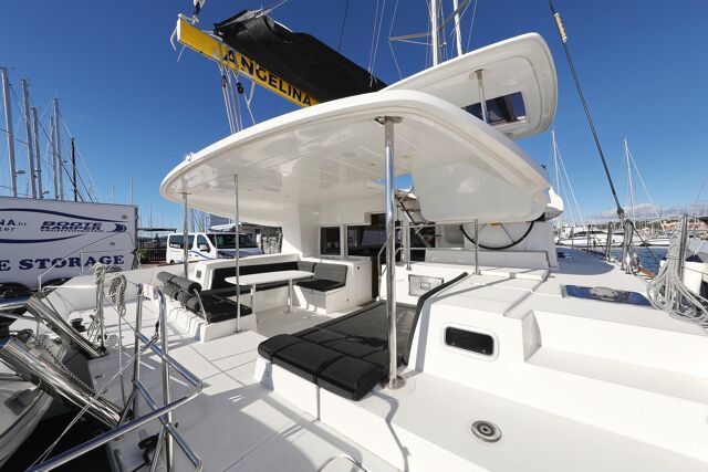 Lagoon 450 S - 4 + 2 cab. Adriatic Queen