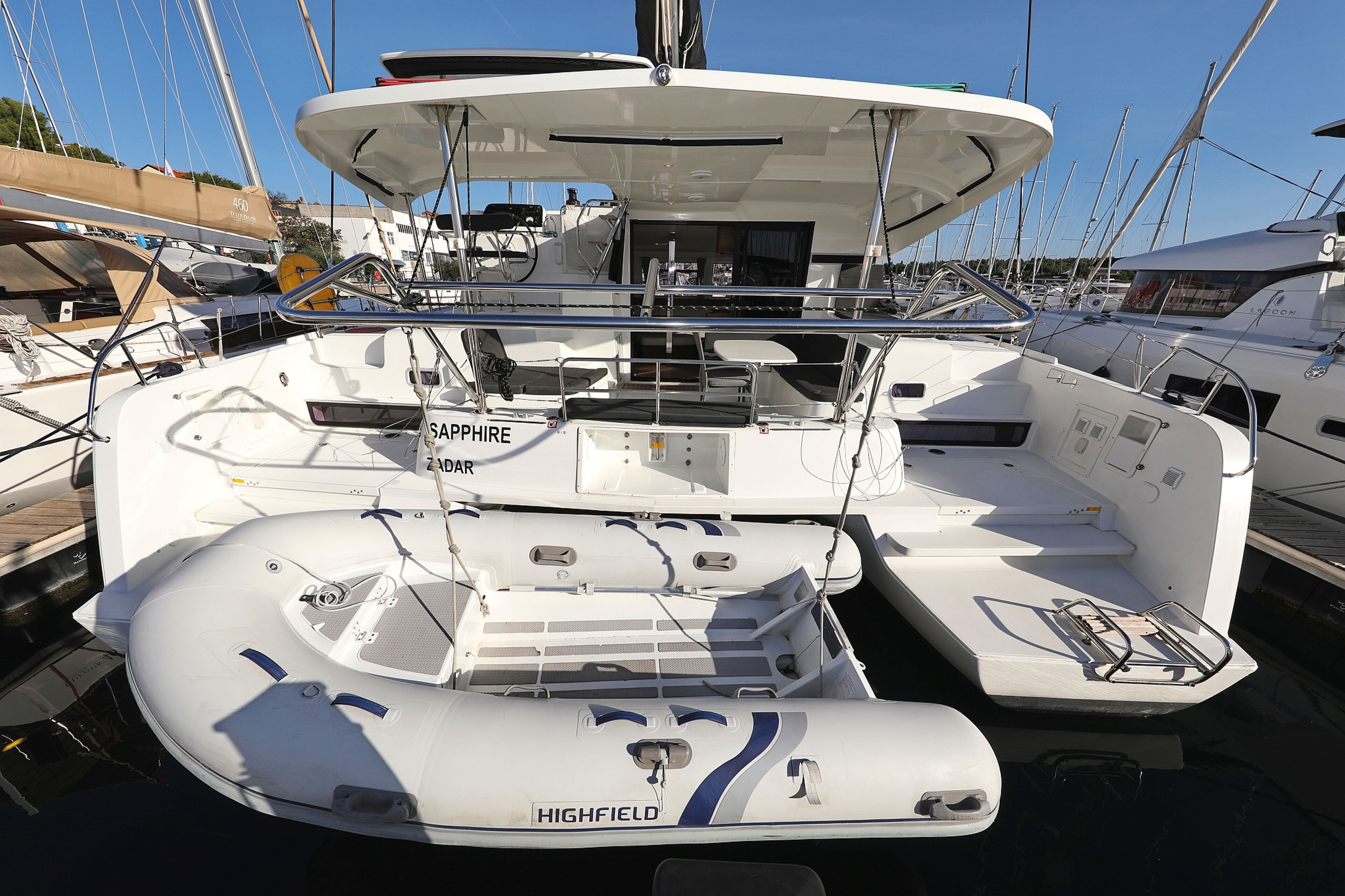 Lagoon 42 - 4 + 2 cab. Sapphire