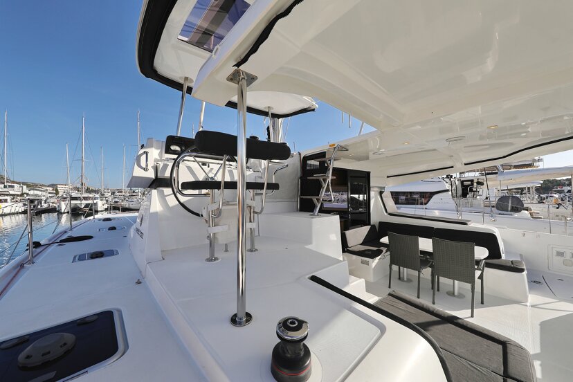 Lagoon 42 - 4 + 2 cab. Sapphire