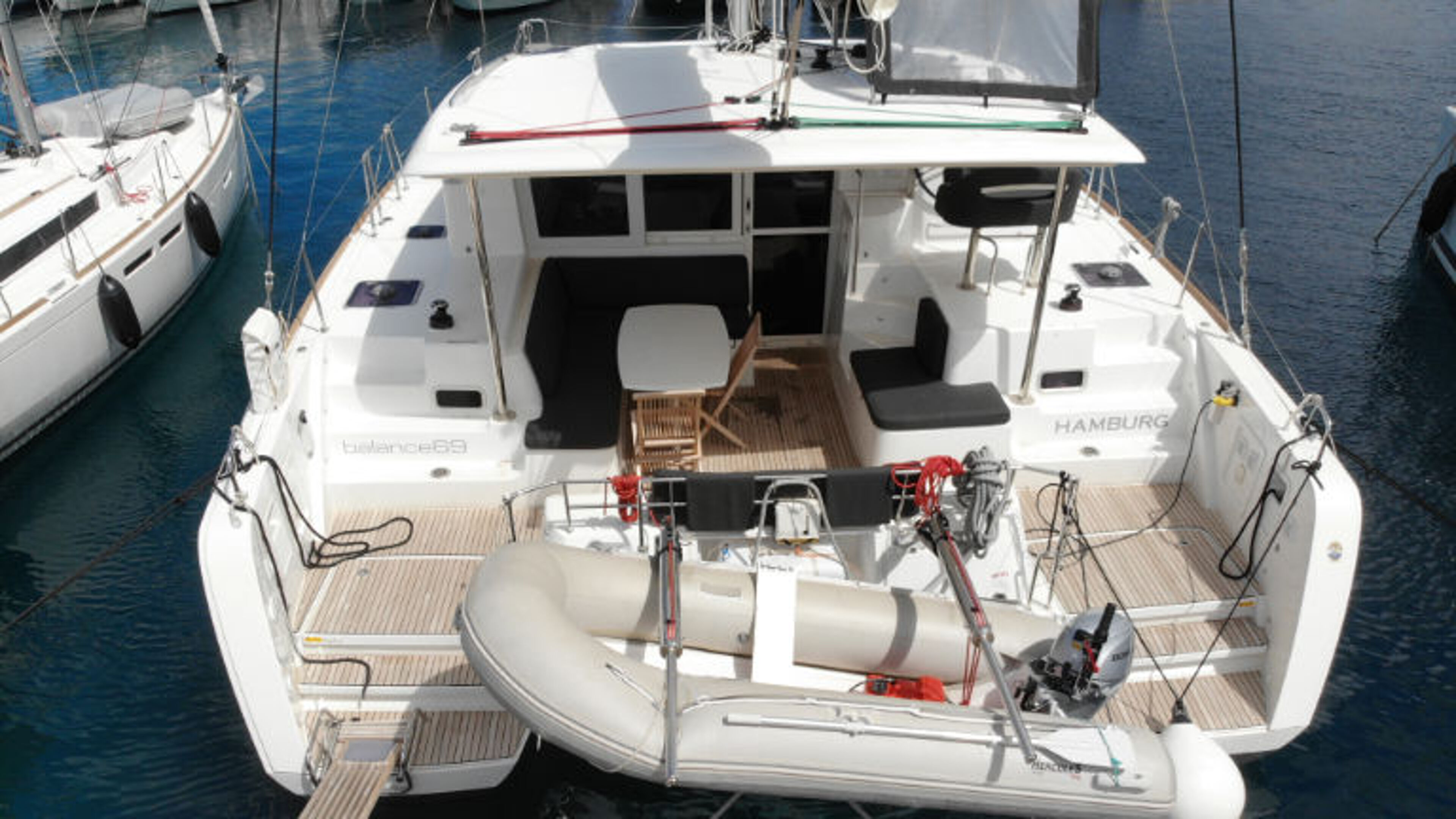 Lagoon 40 - 4 + 1 cab. Balance 69