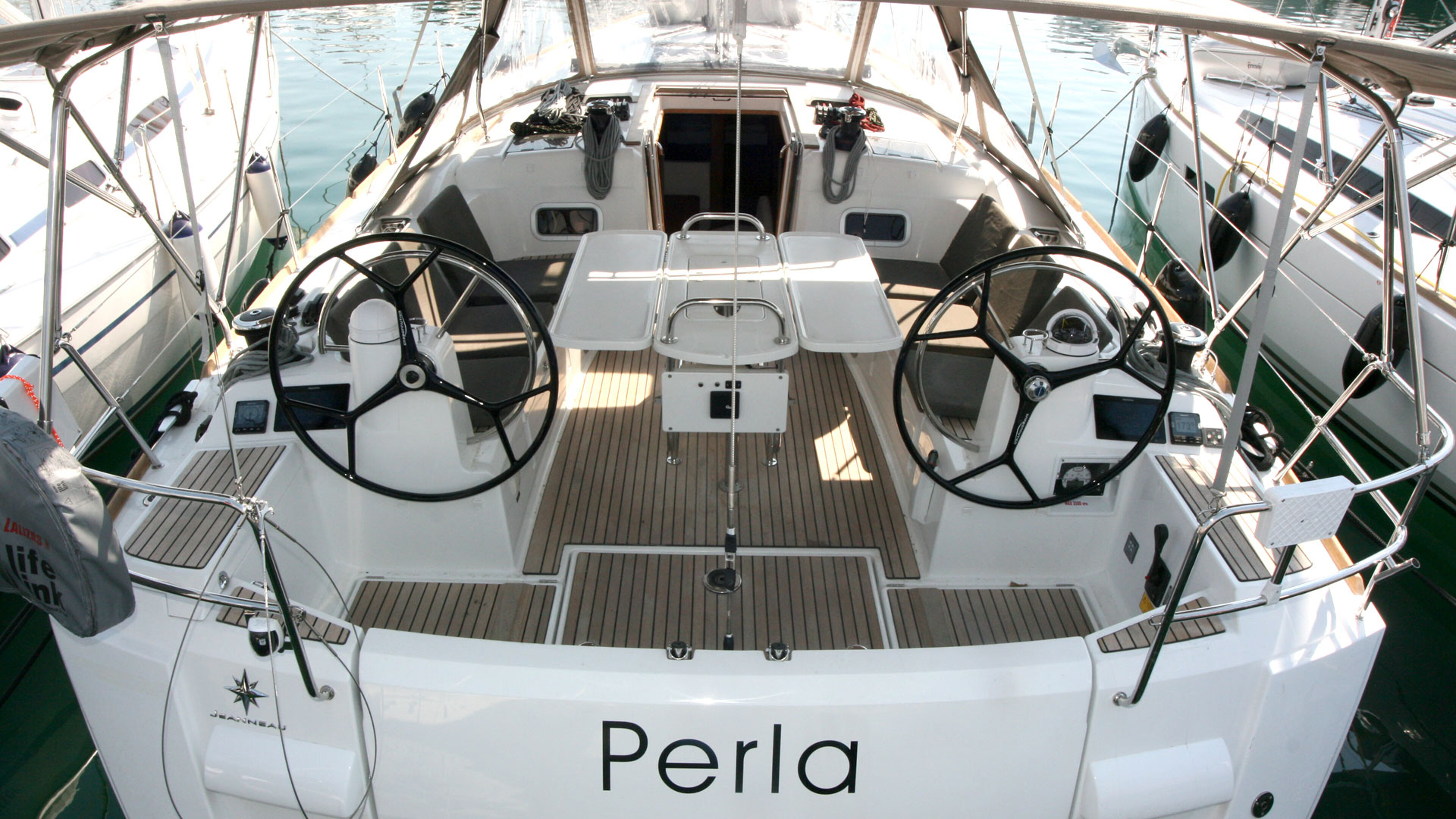Sun Odyssey 479 - 4 cab. Perla