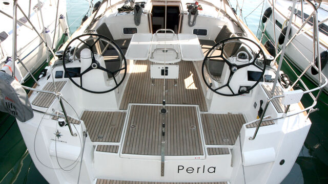 Sun Odyssey 479 - 4 cab. Perla