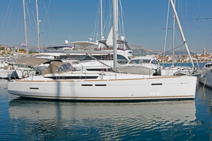 Sun Odyssey 440 - 4 cab. Tanpopo