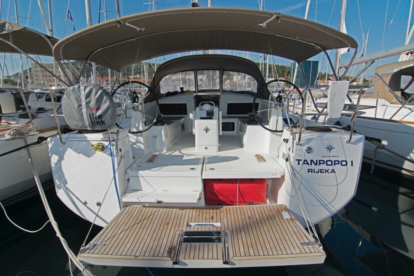 Sun Odyssey 440 - 4 cab. Tanpopo