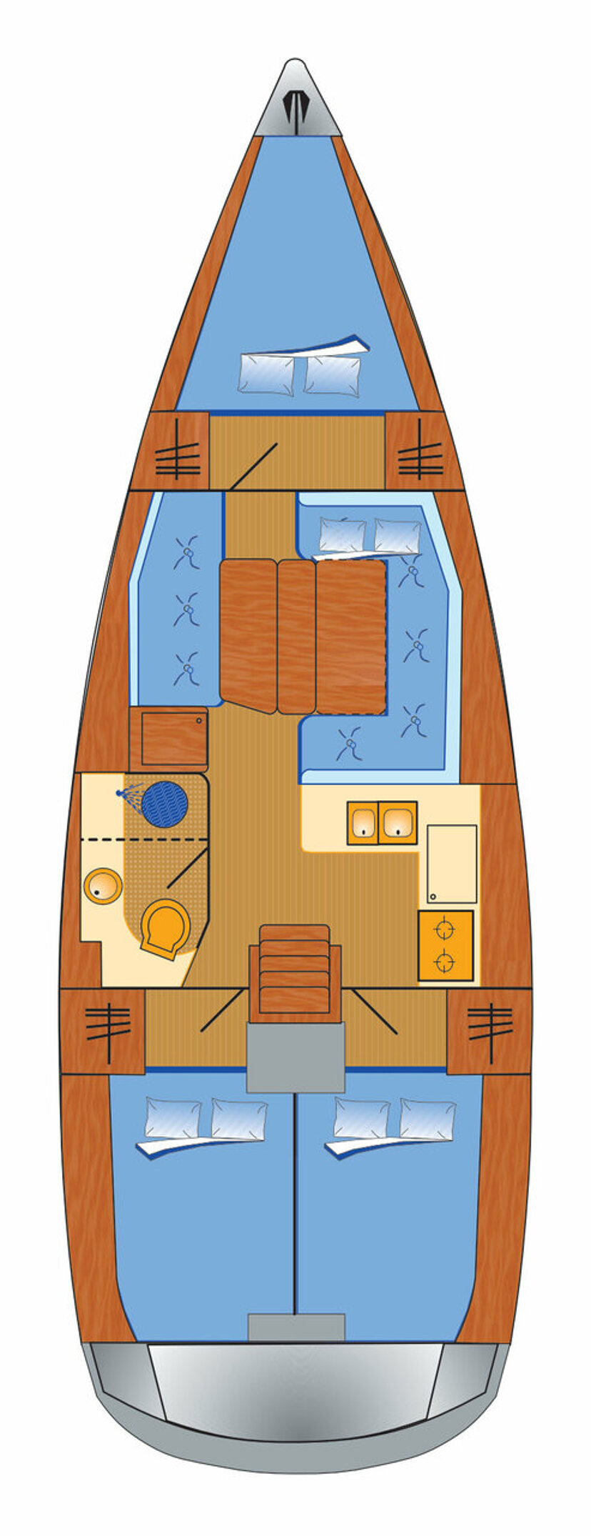 Sun Odyssey 389 Sissi