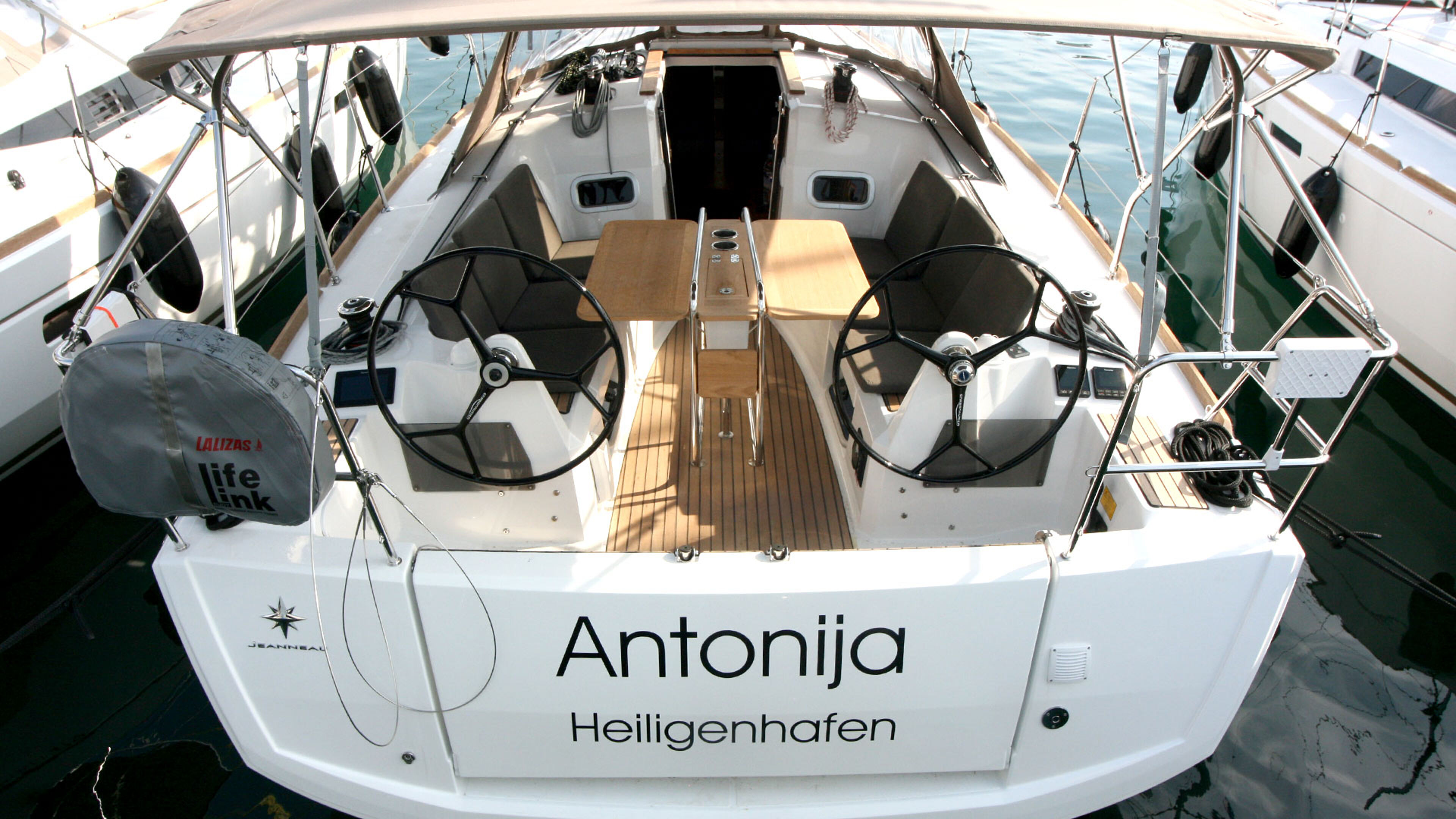 Sun Odyssey 349 - 2 cab. Antonija