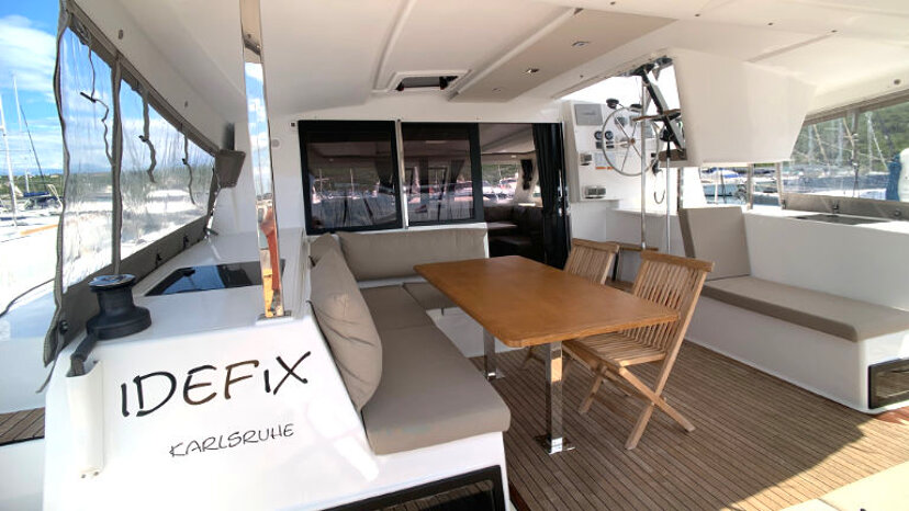Fountaine Pajot Lucia 40 - 3 cab. Idefix