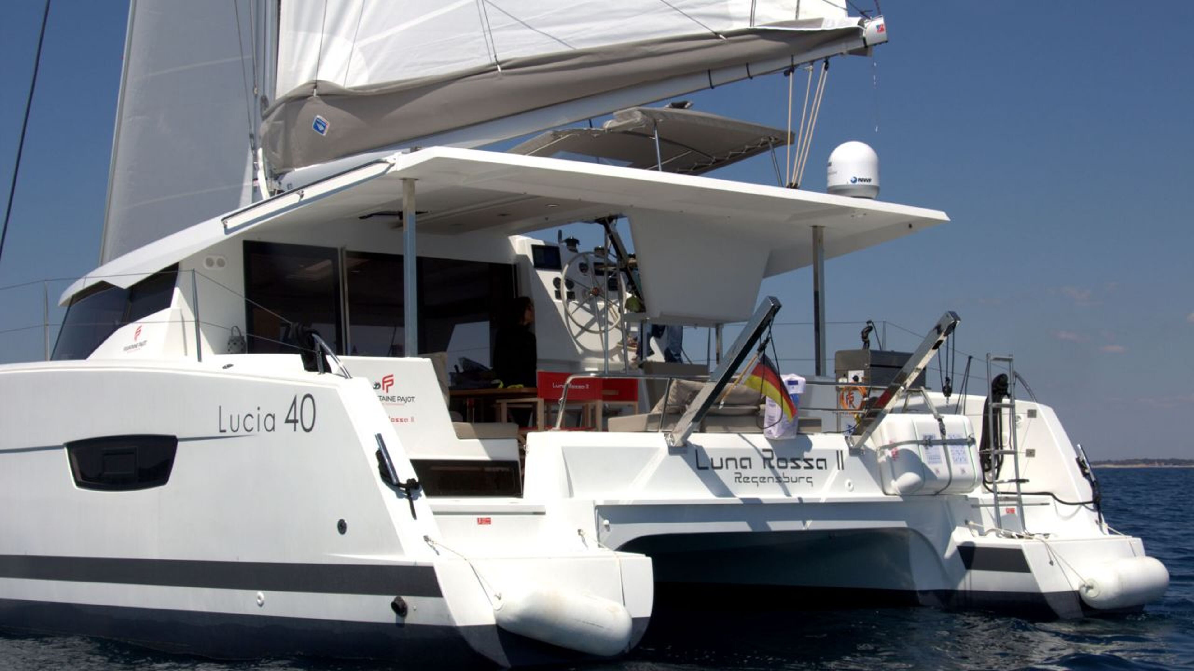 Fountaine Pajot Lucia 40 - 4 cab. Luna Rossa II