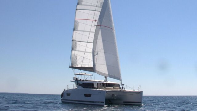 Fountaine Pajot Lucia 40 - 4 cab. Luna Rossa II
