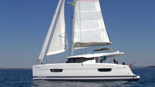 Fountaine Pajot Lucia 40 - 4 cab. Luna Rossa II