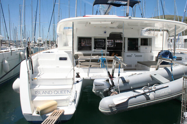 Lagoon 450 F - 4 + 2 cab. Island Queen