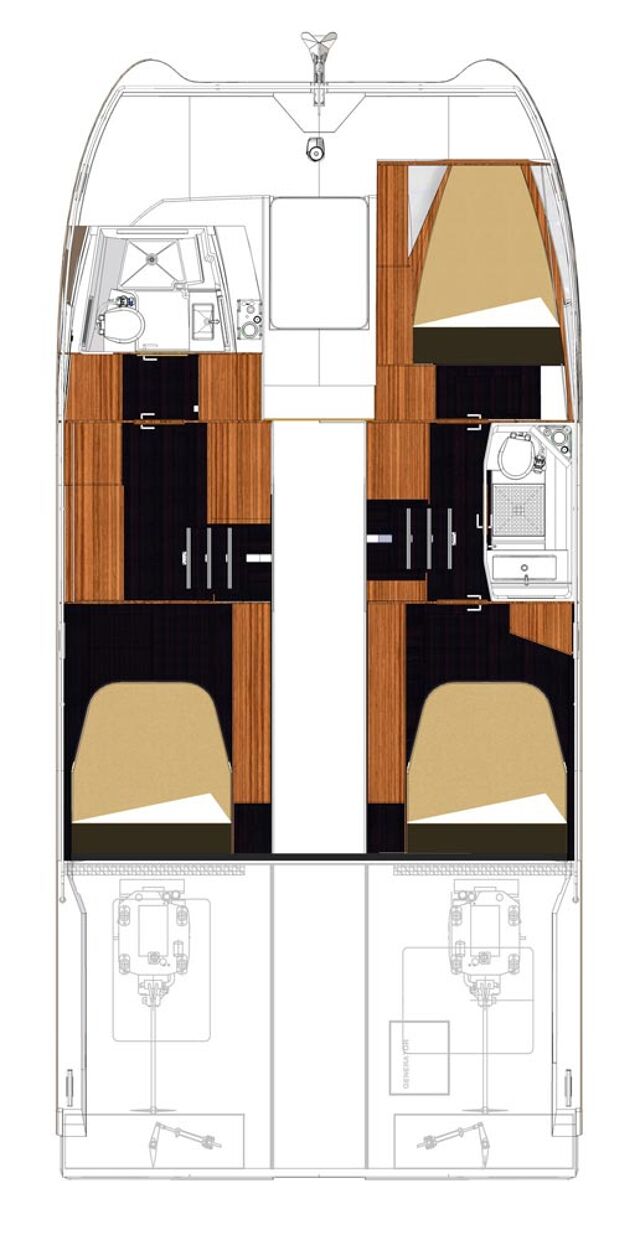 Fountaine Pajot MY 37 - 3 cab. Mon Ami