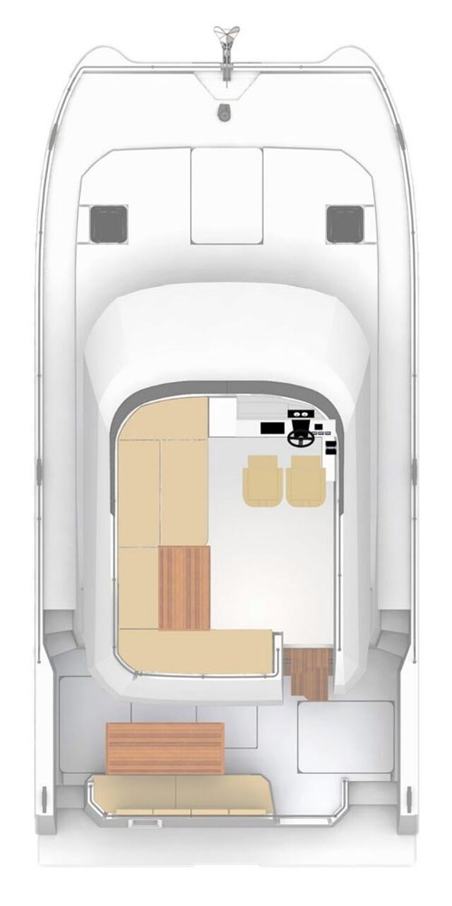Fountaine Pajot MY 37 - 3 cab. Mon Ami