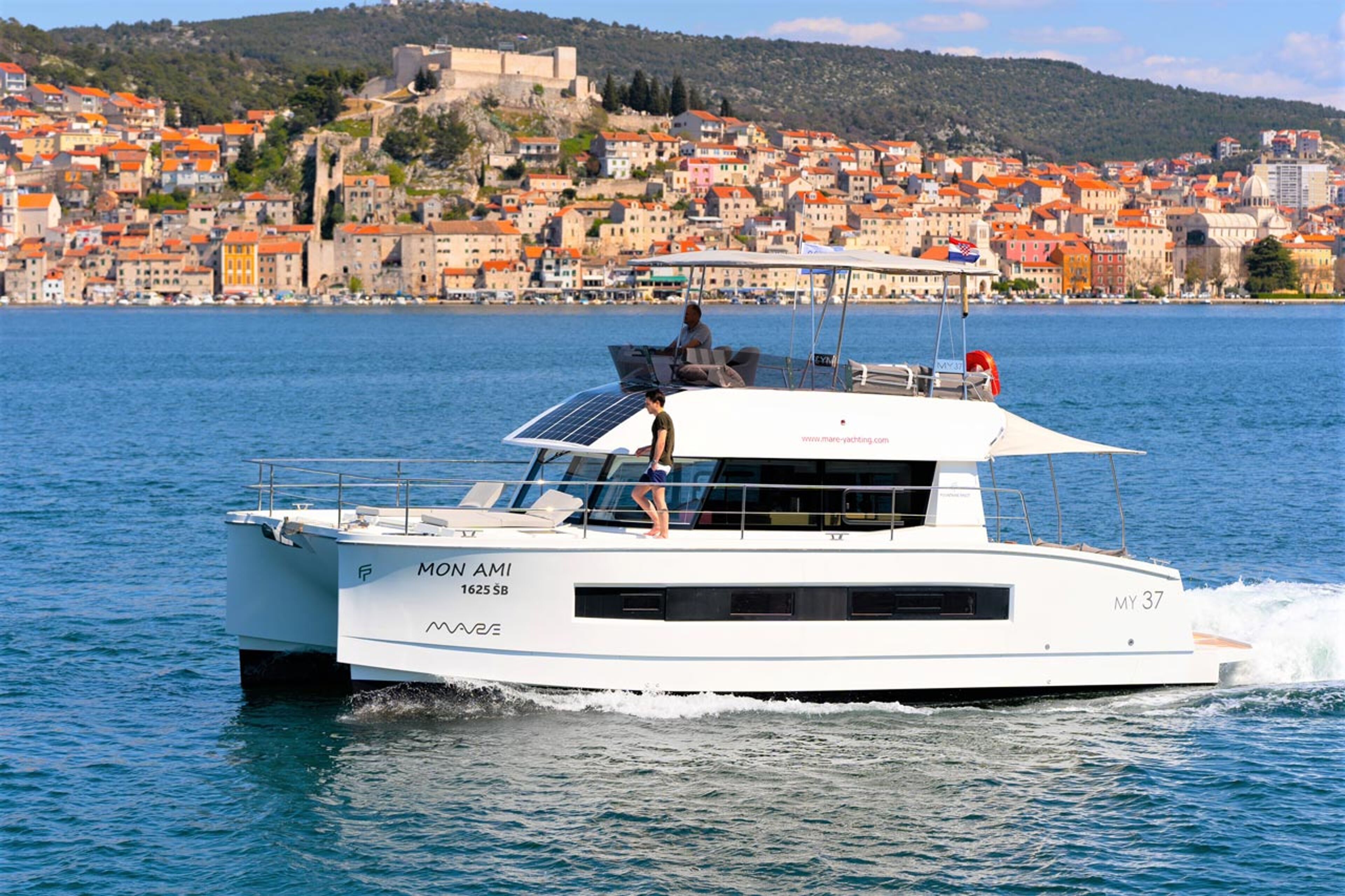 Fountaine Pajot MY 37 - 3 cab. Mon Ami