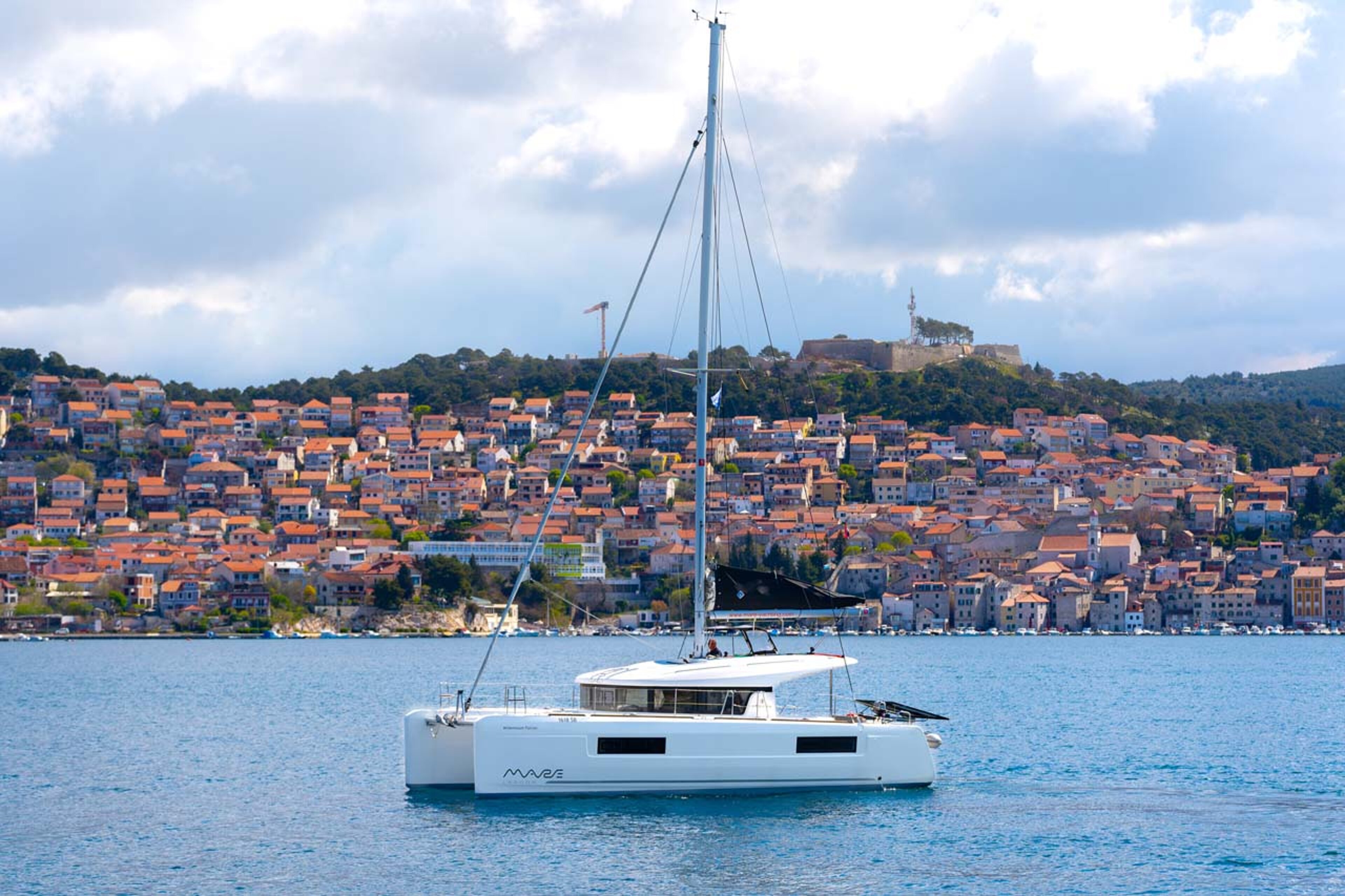 Lagoon 40 - 3 + 2 cab Millennium Falcon