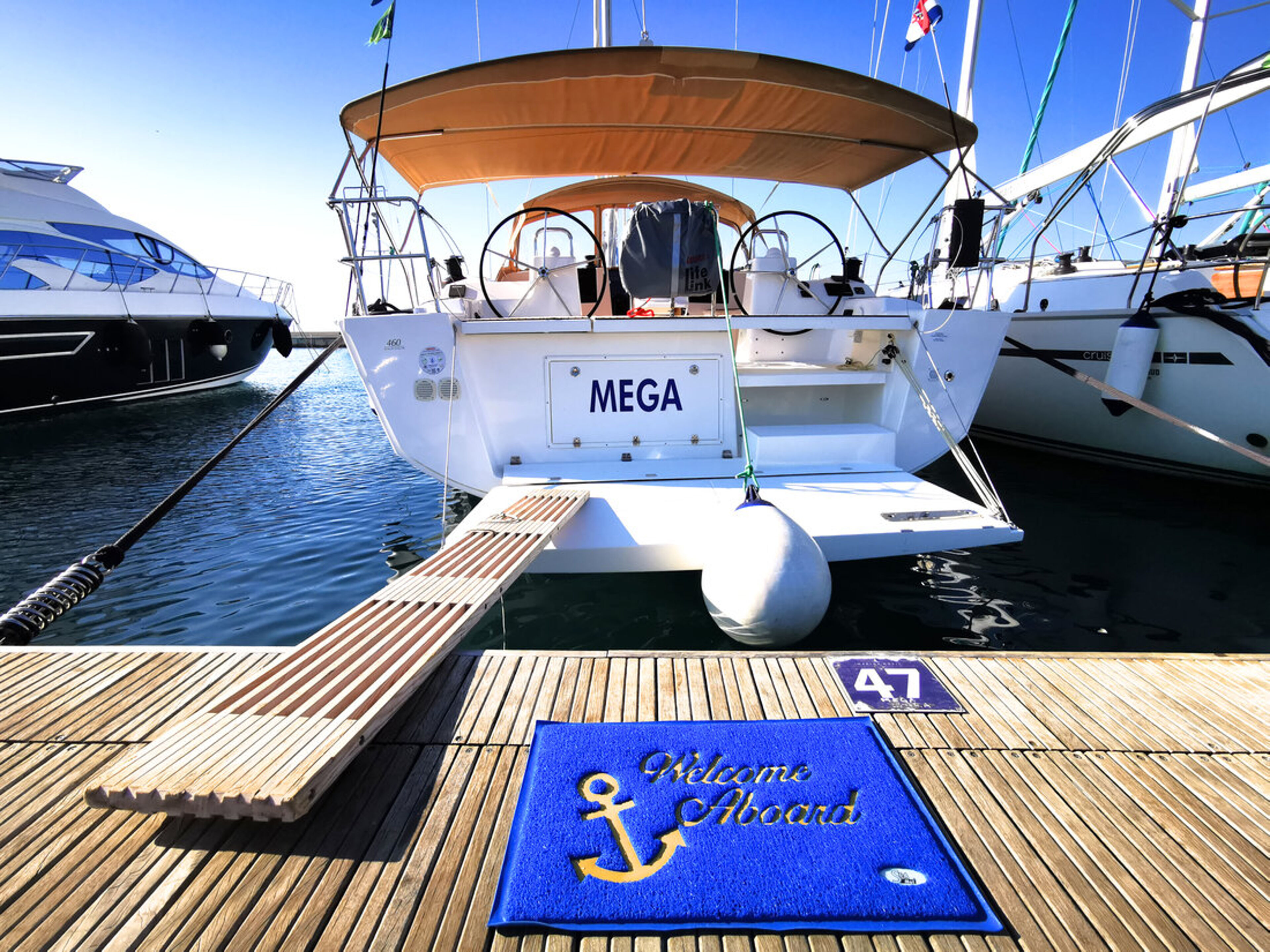 Dufour 460 GL - 5 cab. Mega