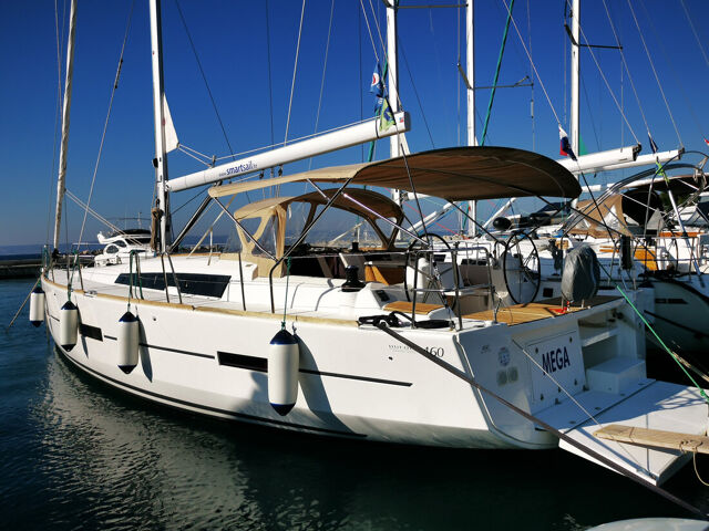 Dufour 460 GL - 5 cab. Mega