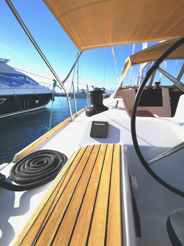 Dufour 460 GL - 5 cab. Sea Splash