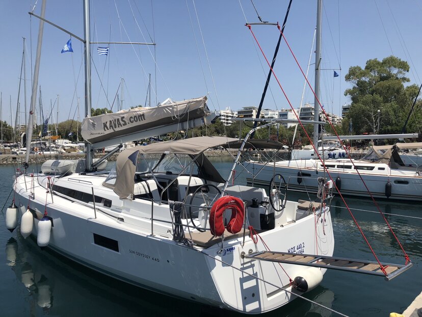 Sun Odyssey 440 - 4 cab. Kos 440.3
