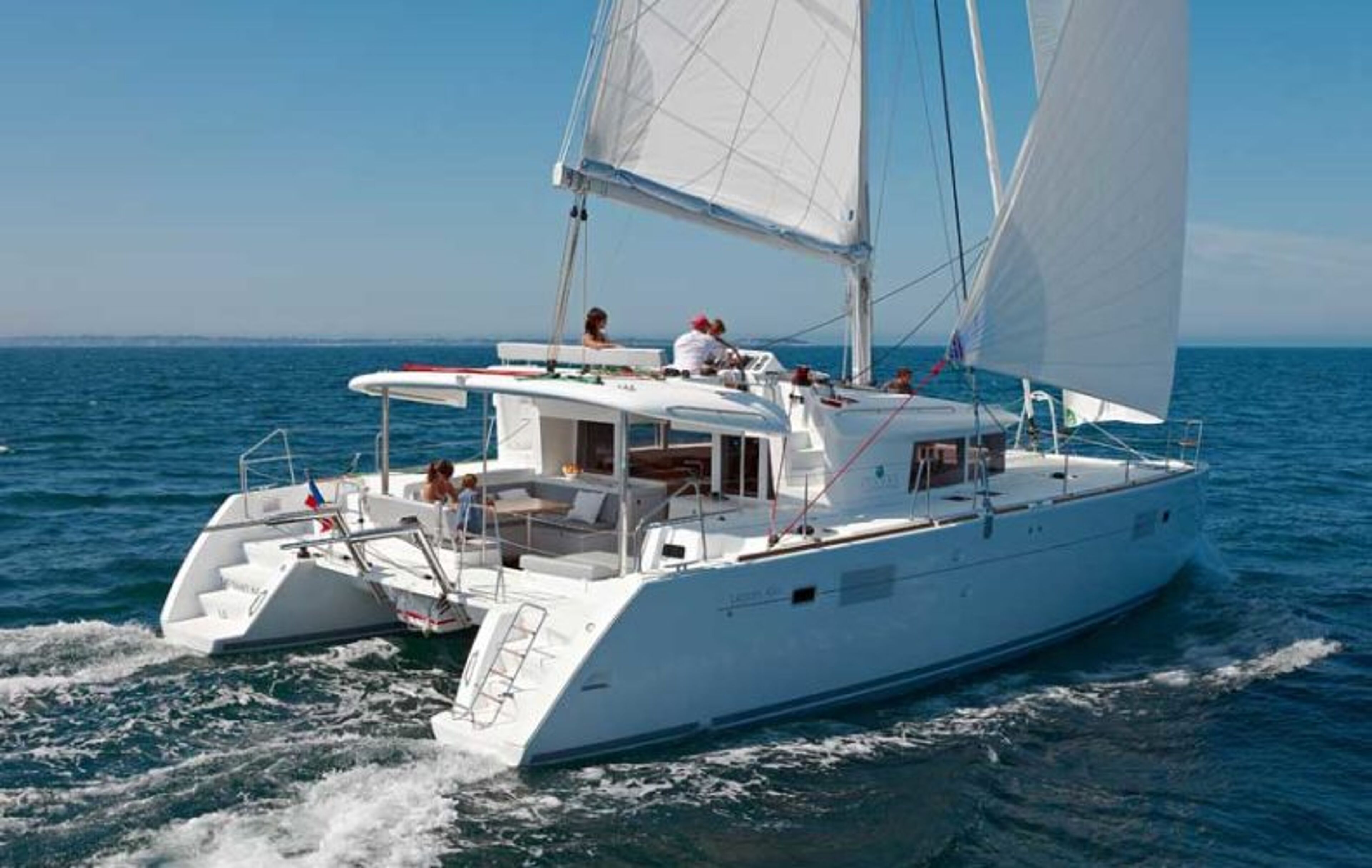 Lagoon 450 F - 4 + 2 cab. BigElli