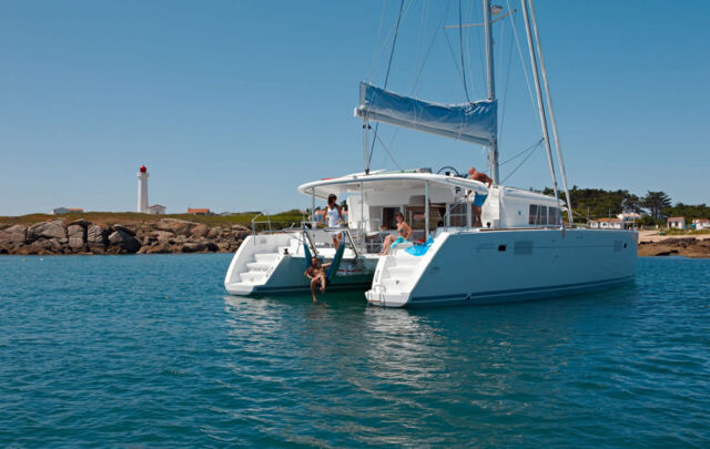 Lagoon 450 F - 4 + 2 cab. BigElli
