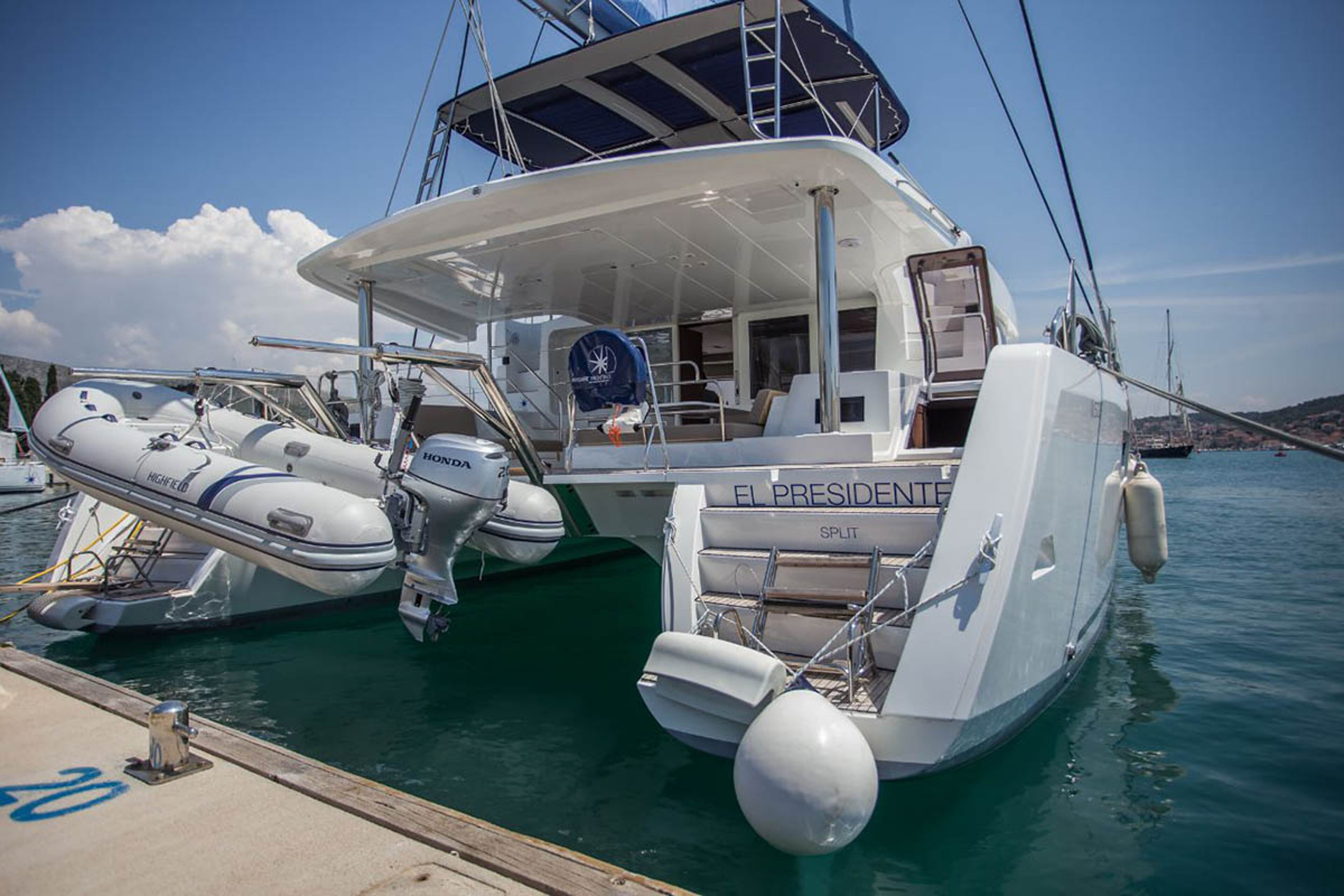 Lagoon 52 F - 6 + 2 cab. El Presidente 721/2025
