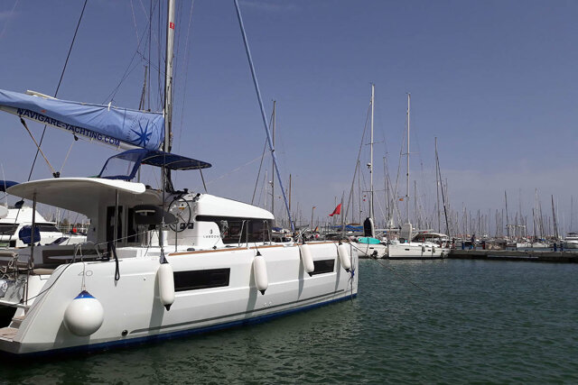 Lagoon 40 - 4 + 2 cab Nathalie 463/2025