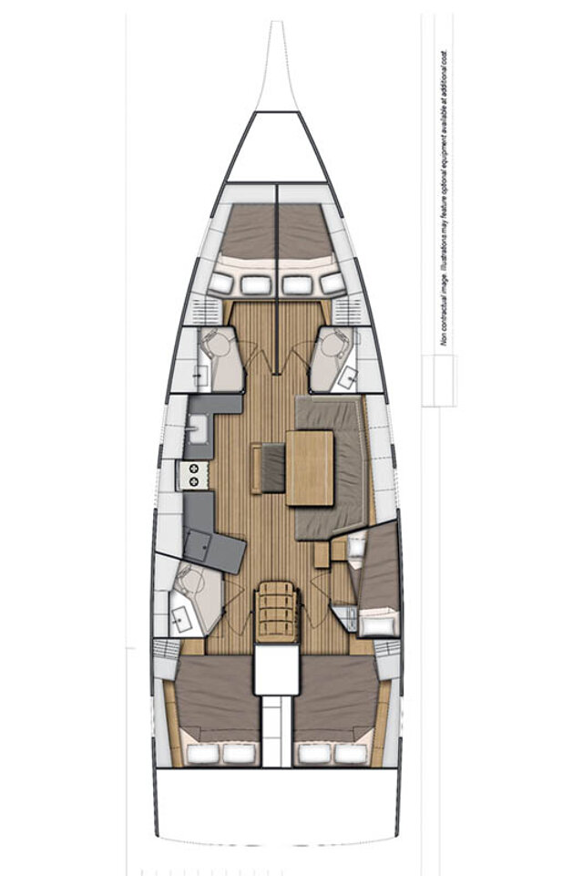 Oceanis 46.1 Loco Amor 443/2024