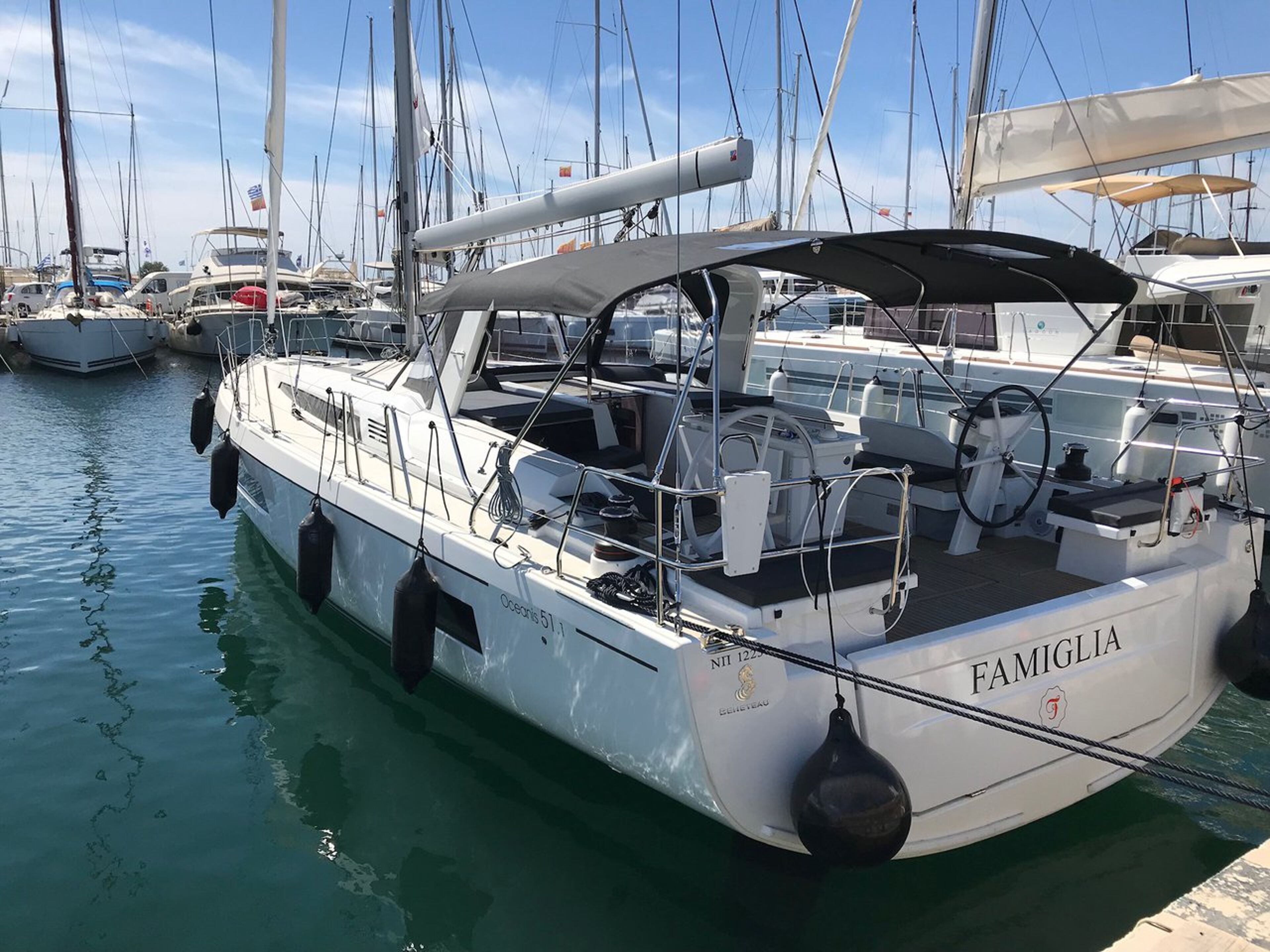 Oceanis 51.1 - 5 + 1 cab. Famiglia