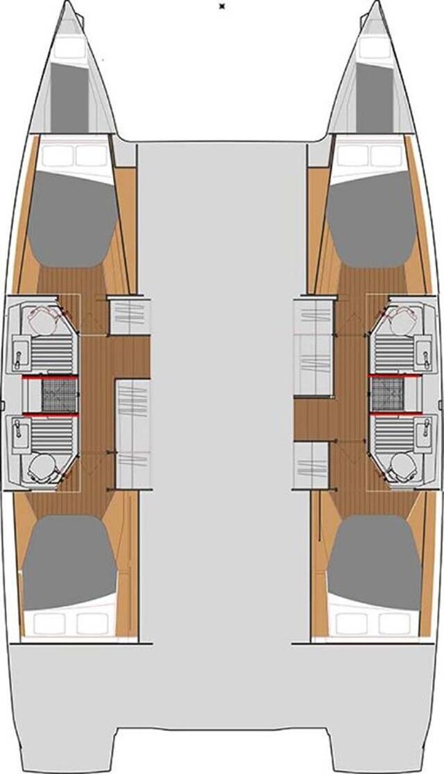 Fountaine Pajot Astrea 42 Bella V