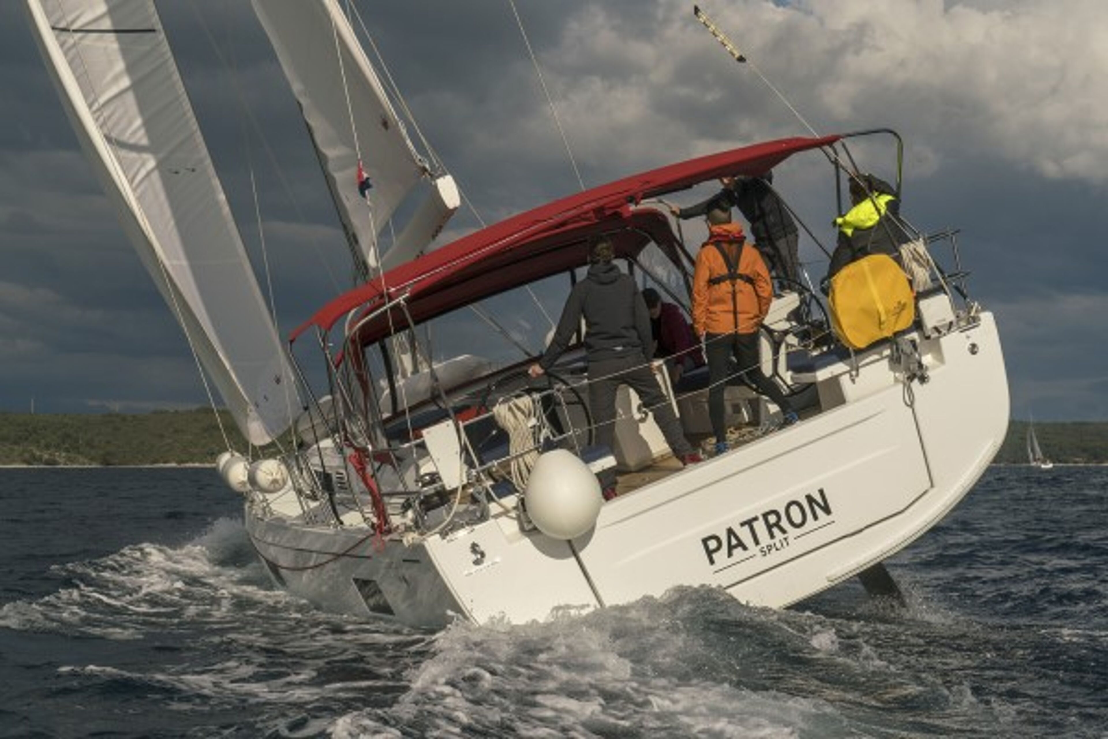 Oceanis 51.1 - 5 + 1 cab. Patron