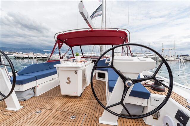 Oceanis 51.1 - 5 + 1 cab. Patron