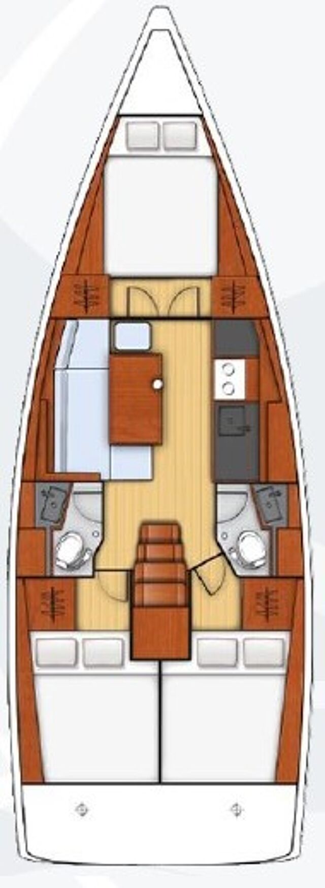 Oceanis 38.1 Majano