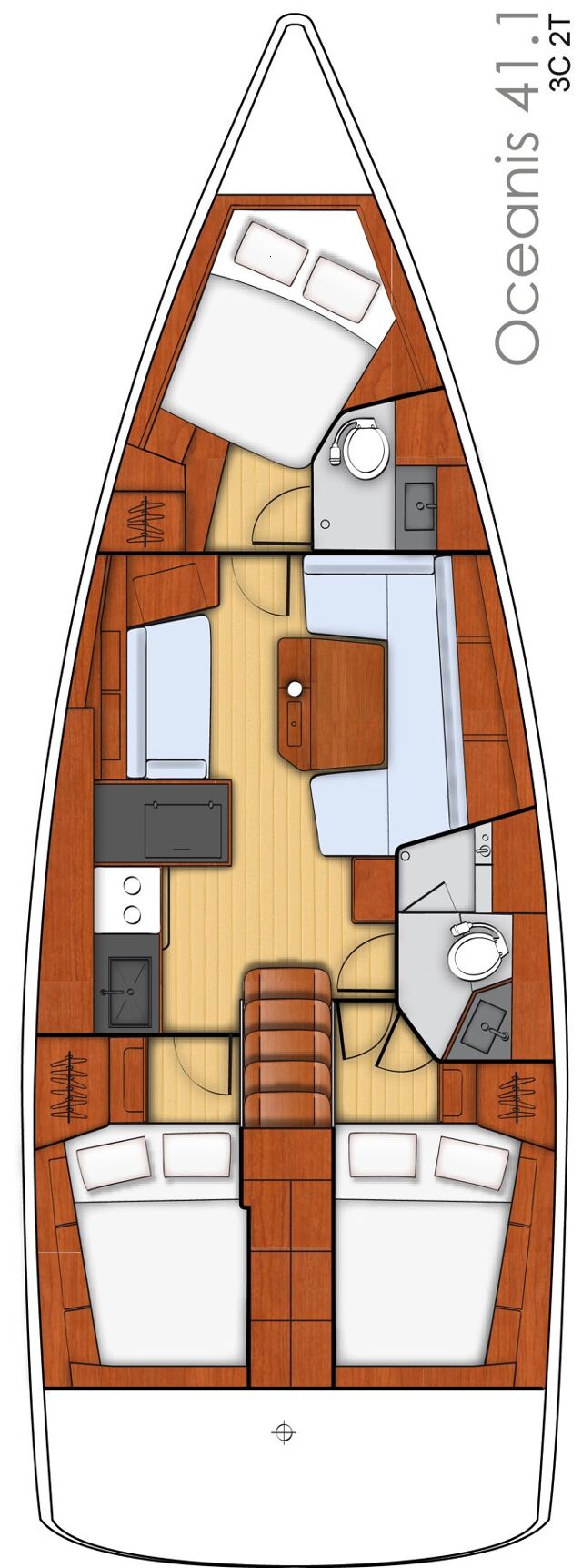 Oceanis 41.1 Luxa