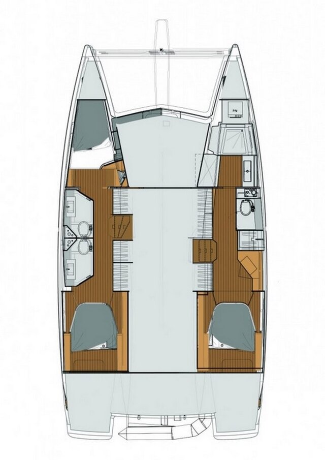 Fountaine Pajot Lucia 40 - 3 cab. Nala