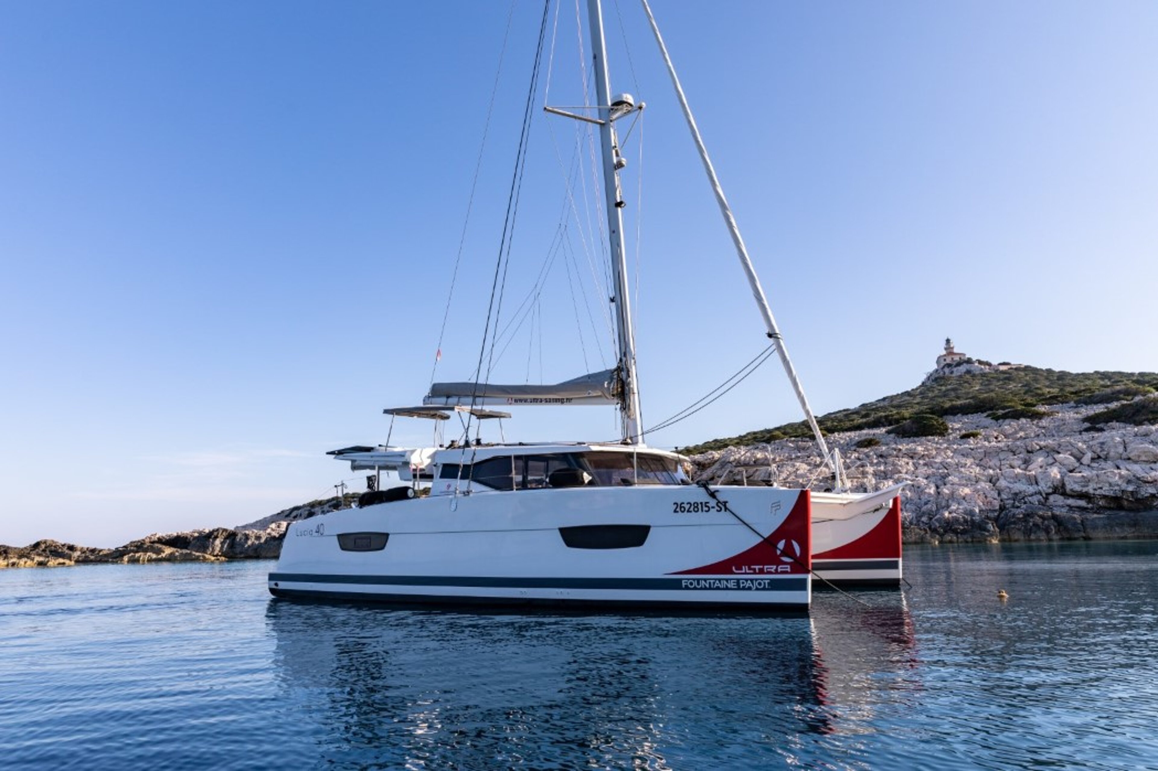 Fountaine Pajot Lucia 40 - 3 cab. Nala
