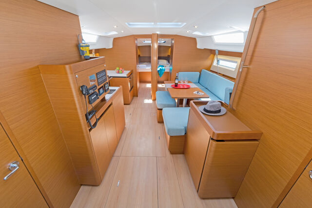 Sun Odyssey 490 - 5 + 1 cab. Captain George