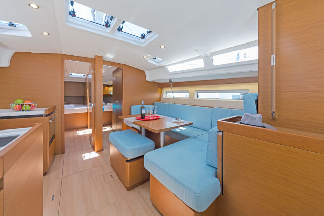 Sun Odyssey 490 - 5 + 1 cab. Captain George