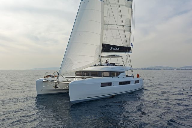 Lagoon 50 - 6 + 2 cab. K3