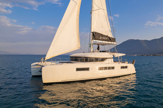 Lagoon 50 - 6 + 2 cab. Andromeda