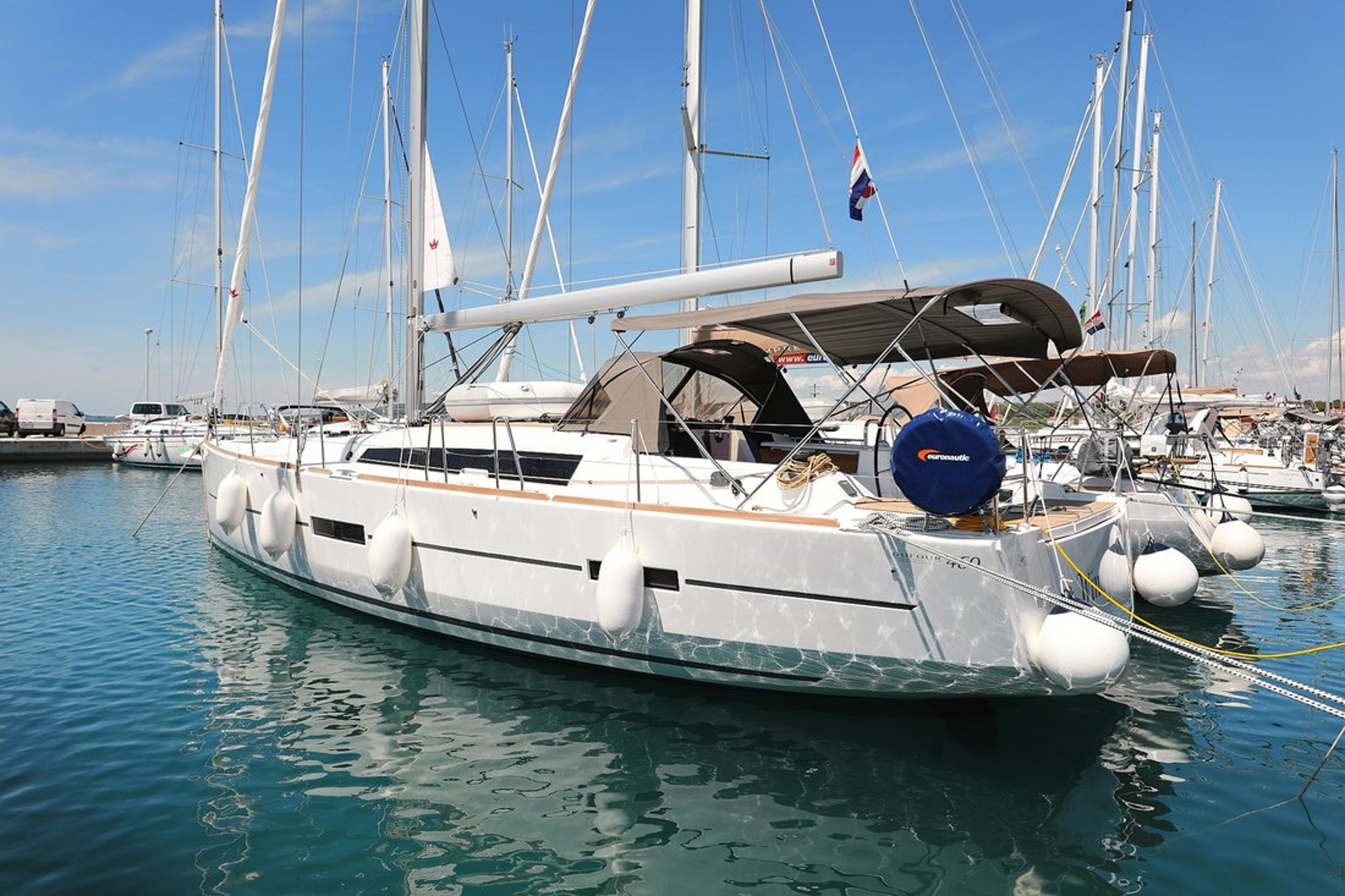 Dufour 460 GL - 5 cab. SunnyLife