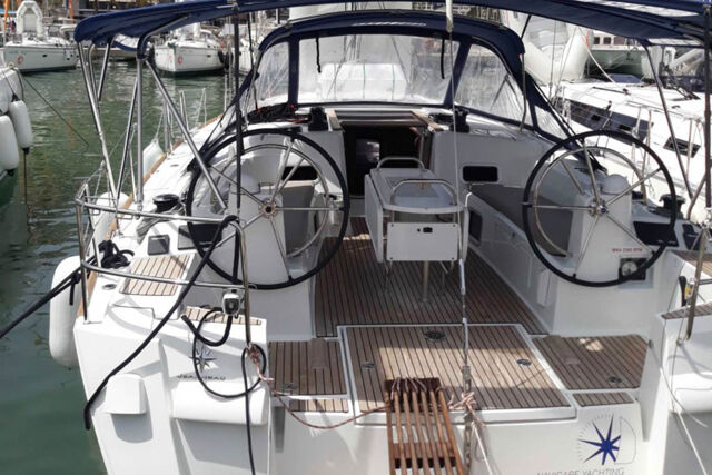 Sun Odyssey 479 - 4 cab. Maribel 565/2024 