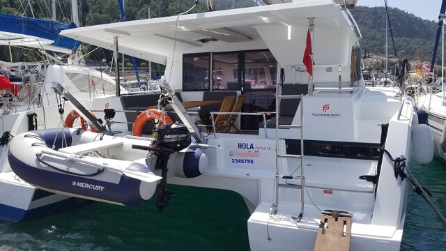 Fountaine Pajot Lucia 40 - 4 cab. Hola