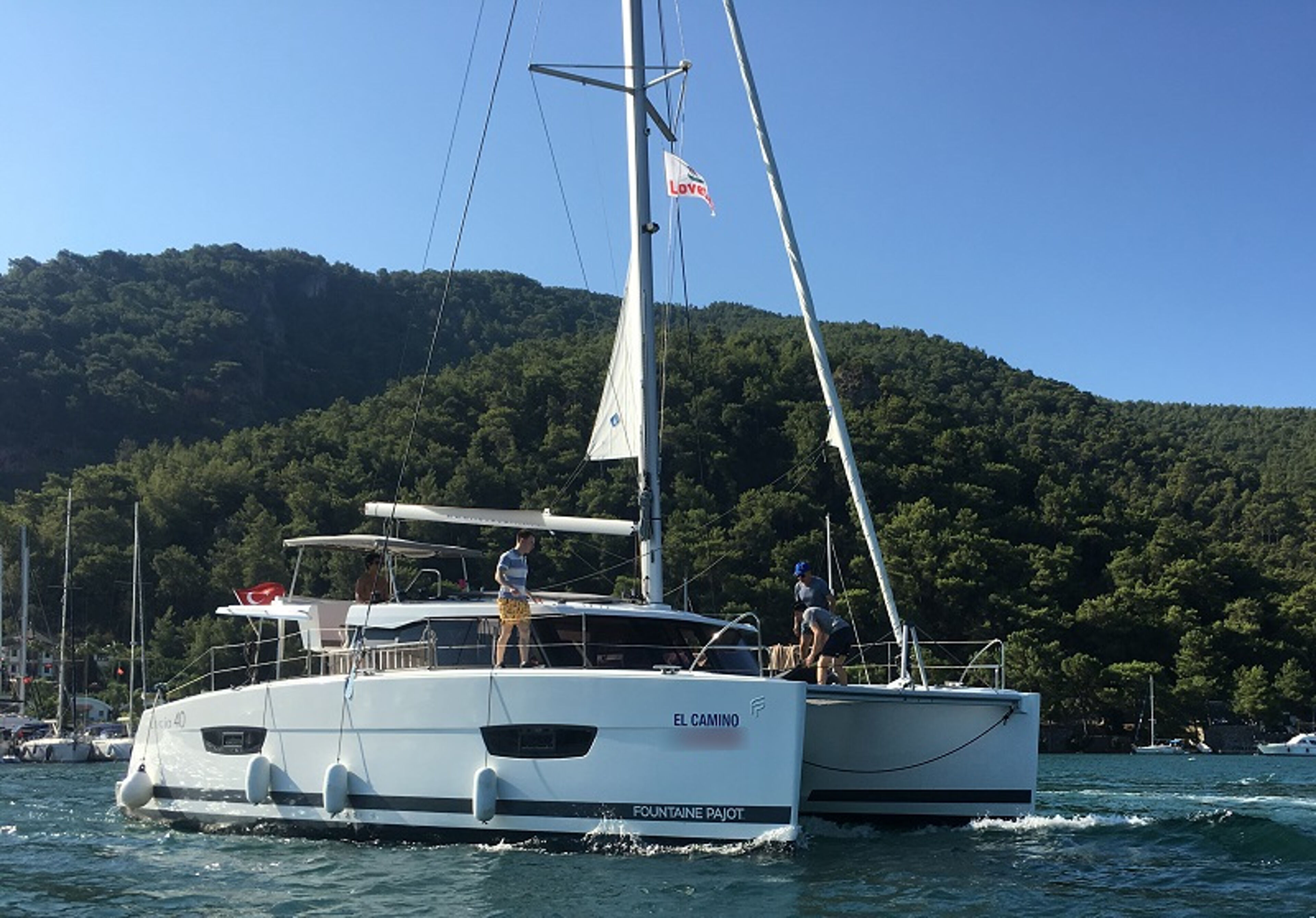Fountaine Pajot Lucia 40 - 4 cab. El Camino