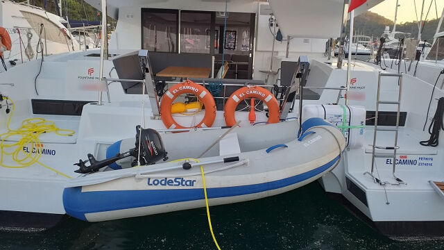 Fountaine Pajot Lucia 40 - 4 cab. El Camino