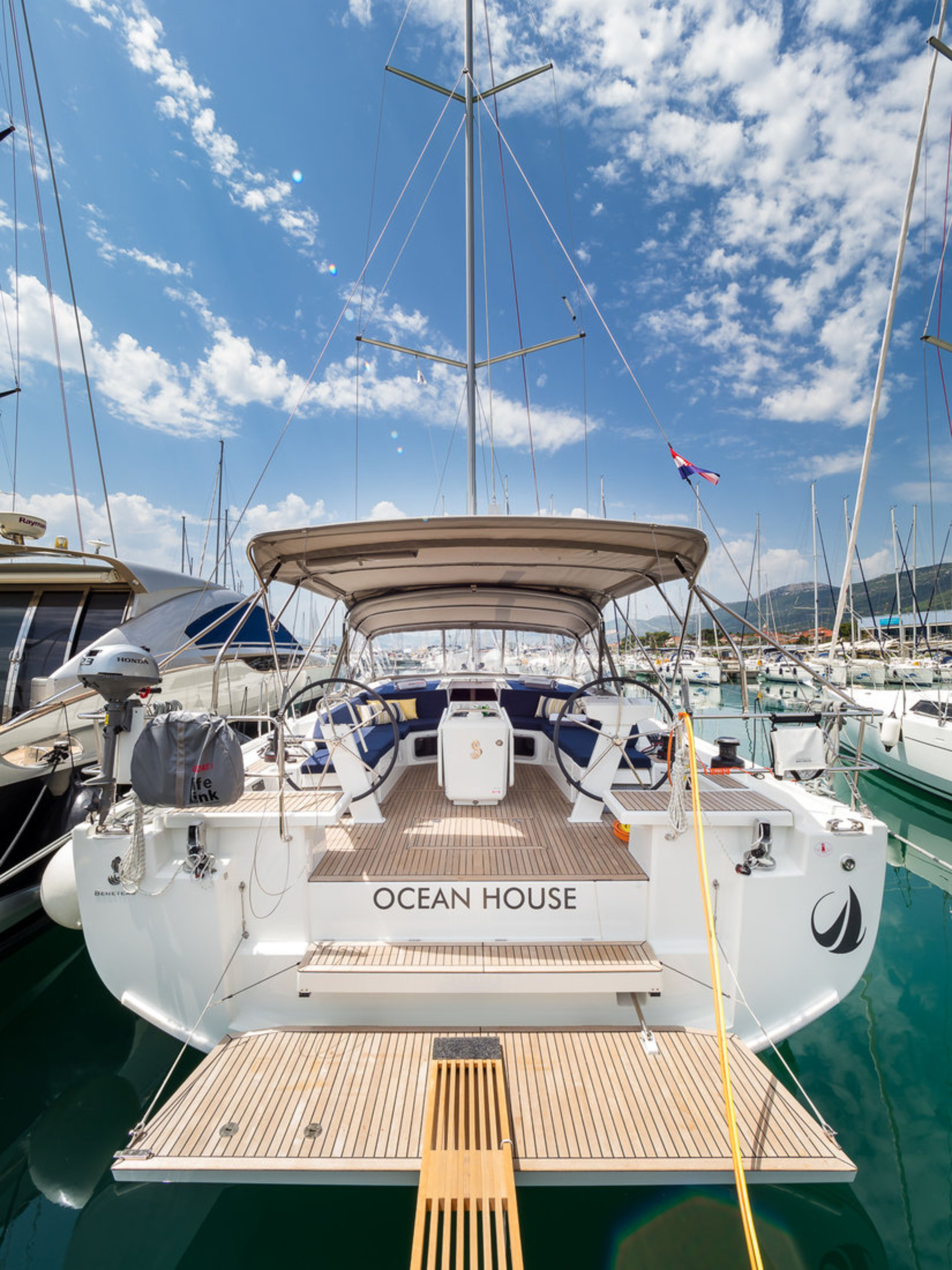 Oceanis 51.1 - 5 + 1 cab. Ocean House