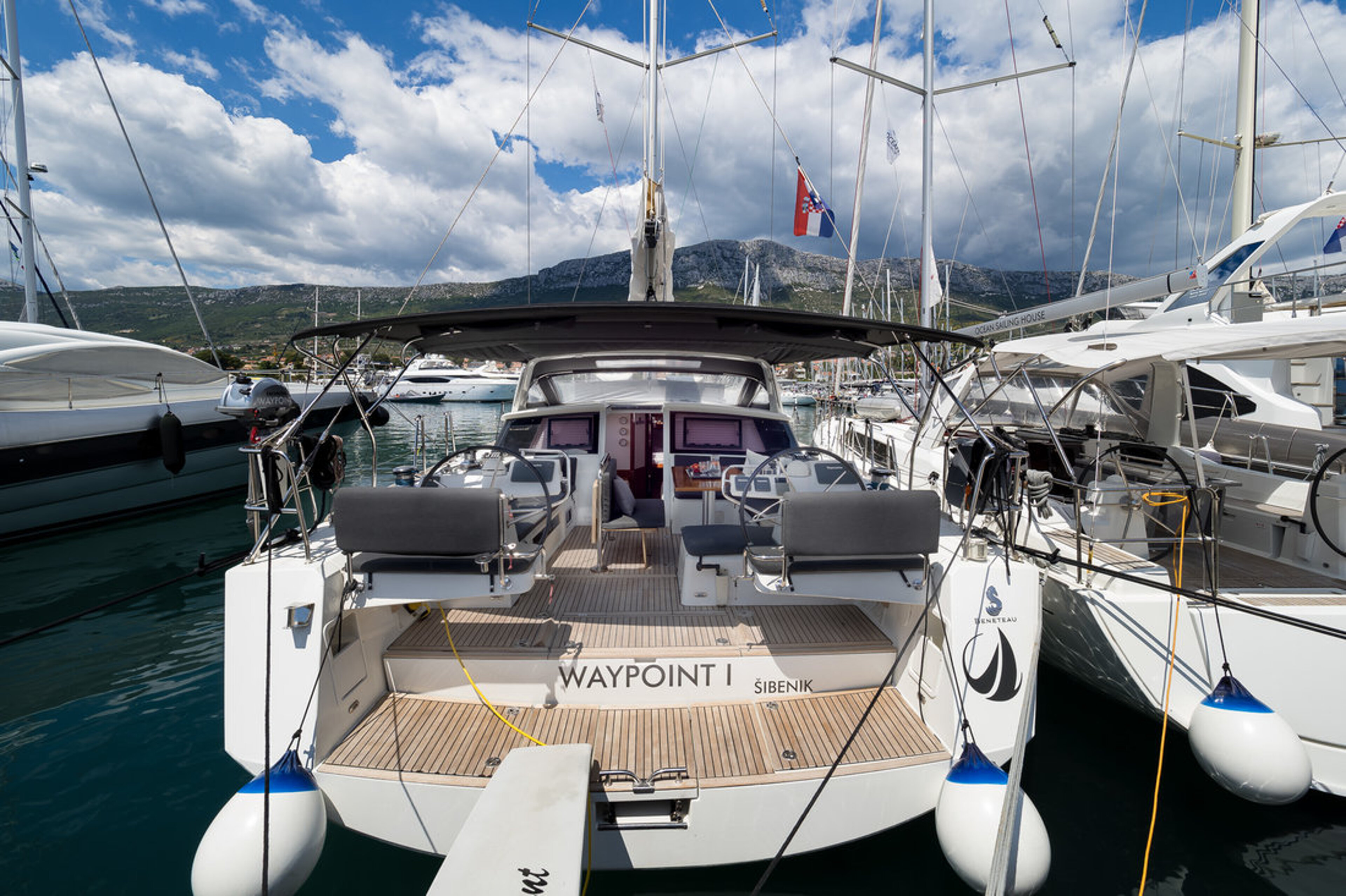 Bénéteau Sense 50 OW - 4 cab. Waypoint I