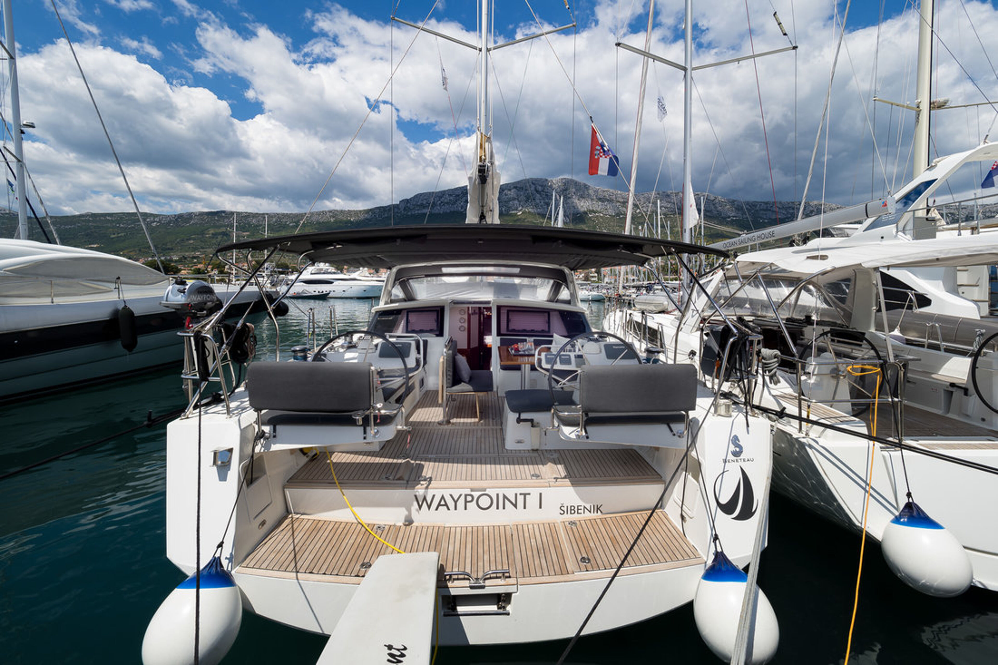 Bénéteau Sense 50 OW - 4 cab. Waypoint I