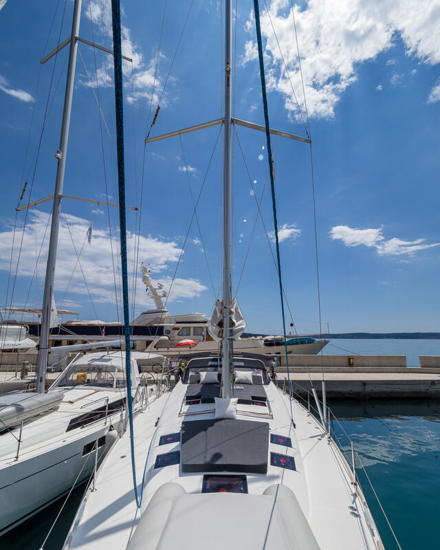 Bénéteau Sense 50 OW - 4 cab. Waypoint I